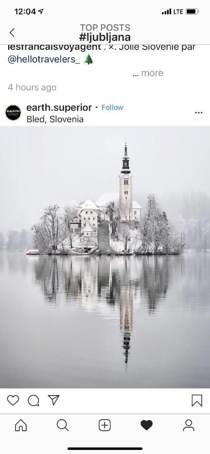 Status Apartments Bled Exteriér fotografie