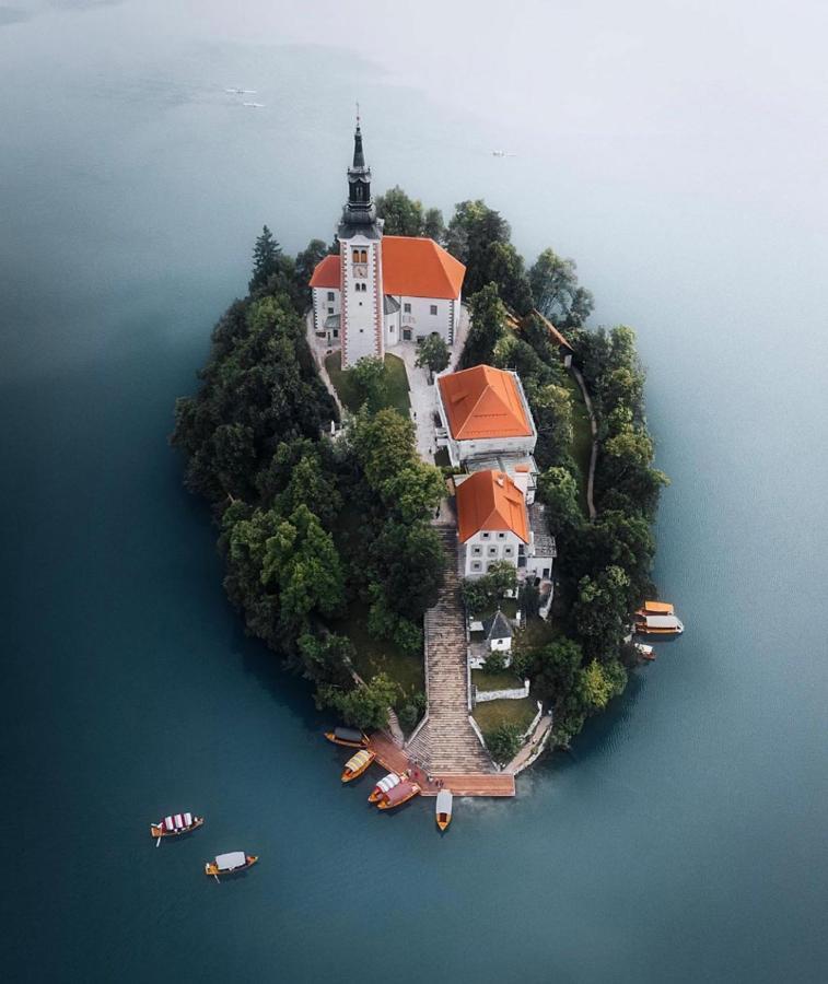 Status Apartments Bled Exteriér fotografie